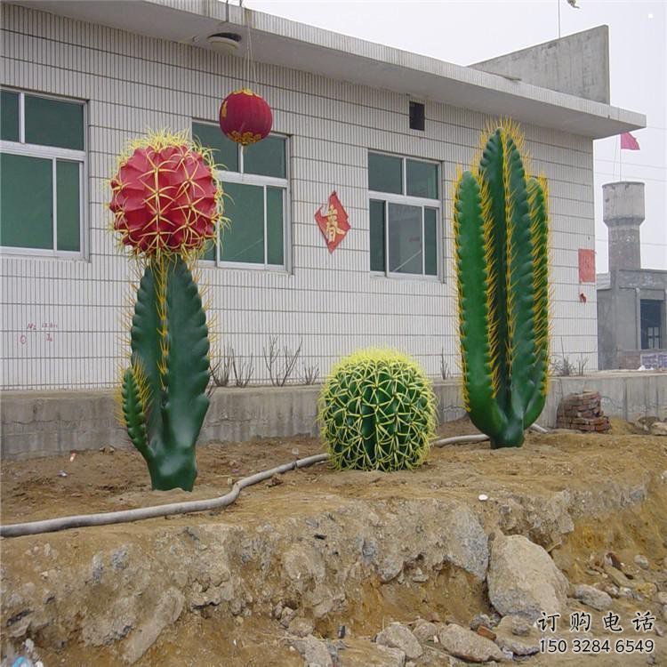 仙人棒雕塑精選，透雕系列，仿真仙人棒雕塑提供