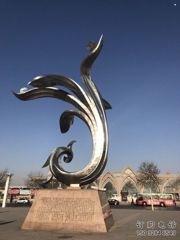 房地產(chǎn)蘭花雕塑 房地產(chǎn)蘭花雕塑