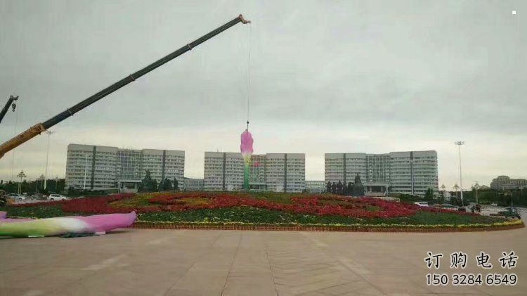 鑄造蘭花雕塑 鑄造蘭花雕塑