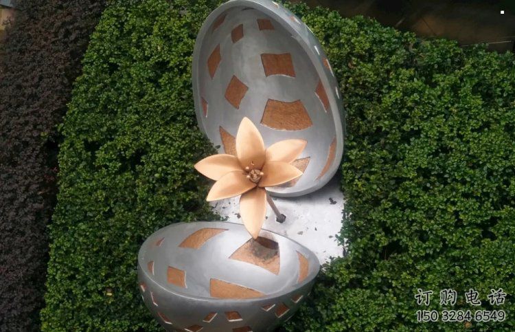 杏花雕塑供應(yīng)，城市裝飾，不銹鋼杏花雕塑優(yōu)選