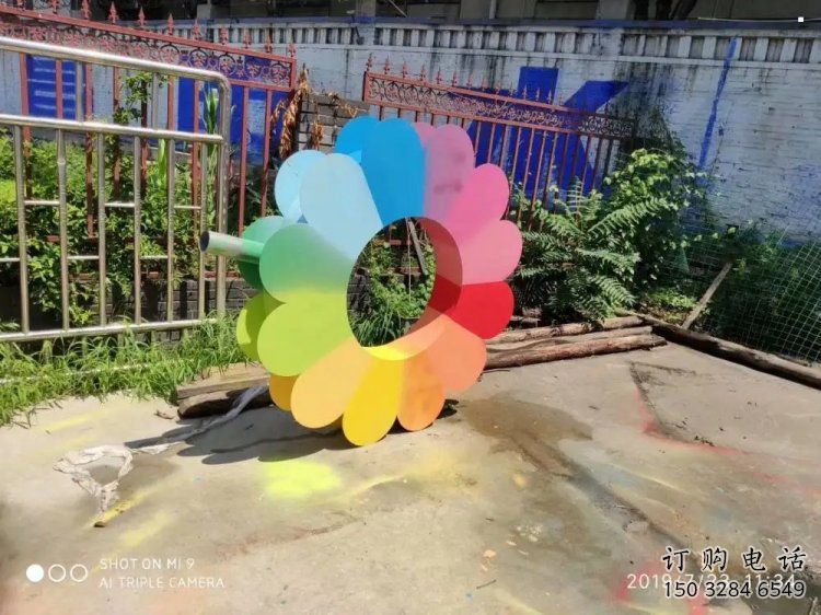 杏花雕塑精選，歐式風(fēng)格，不銹鋼杏花雕塑指用