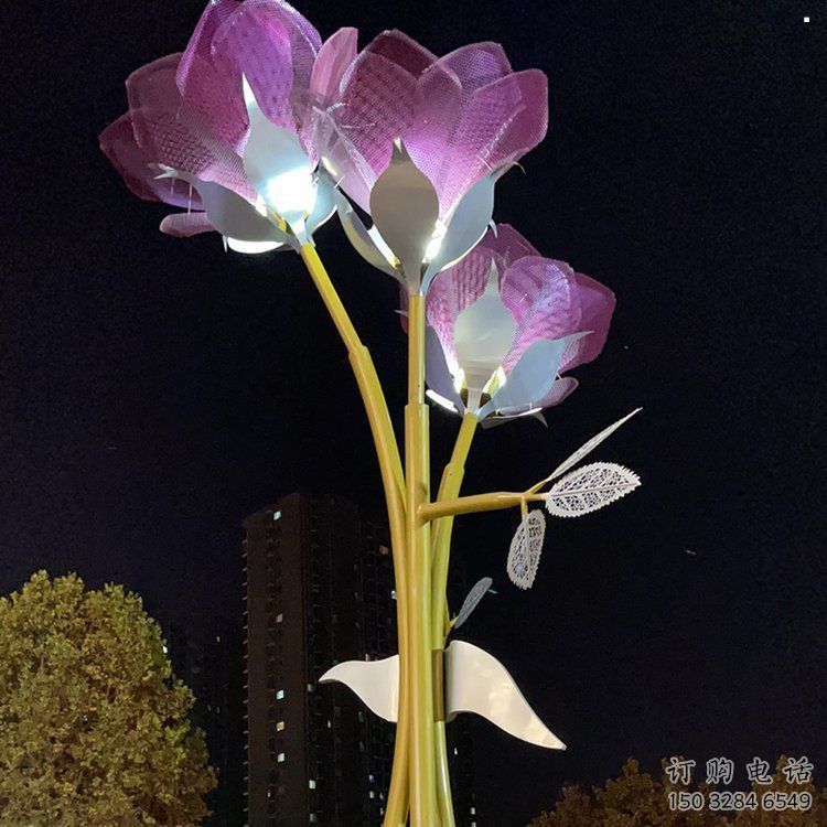 商場(chǎng)紫丁香雕塑展品，景觀概念，景觀紫丁香雕塑優(yōu)選