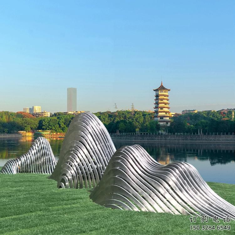 抽象假山雕塑，街道標(biāo)識，環(huán)境景觀假山雕塑生產(chǎn)