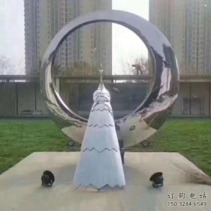 孔雀雕塑定做，廣場雕塑，室外不銹鋼孔雀雕塑提供