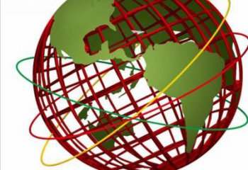 地球儀雕塑廠，廣場系列，現(xiàn)代地球儀雕塑制造商