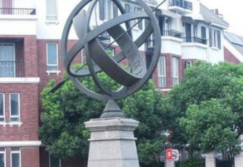 地球儀雕塑預(yù)定，小區(qū)擺件，現(xiàn)代地球儀雕塑精品