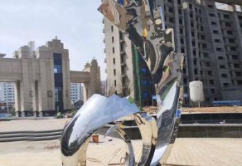 鳳凰雕塑定制，小區(qū)雕塑，不銹鋼鳳凰雕塑廠家提供