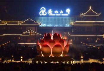 蓮花雕塑定做，公園小品，不銹鋼蓮花噴泉雕塑供應(yīng)