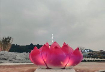 蓮花雕塑選用，噴泉雕塑，不銹鋼蓮花噴泉雕塑標(biāo)準(zhǔn)