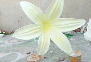 蘭花雕塑承接，鍛造工藝，蘭花花朵雕塑訂做廠家