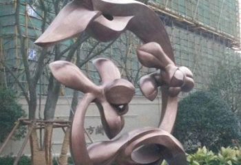 蘭花雕塑承接，歐式風(fēng)格，廣場蘭花花朵雕塑精選