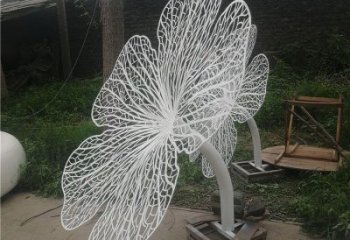 花朵雕塑定價(jià)，中式工藝，鏤空花朵雕塑廠家定價(jià)