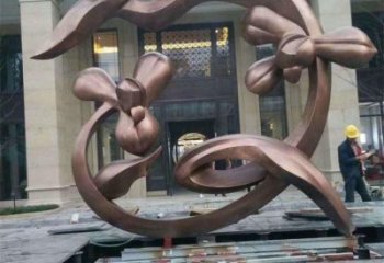 花朵雕塑精選，公園小品，郁金香花朵雕塑廠(chǎng)家精品