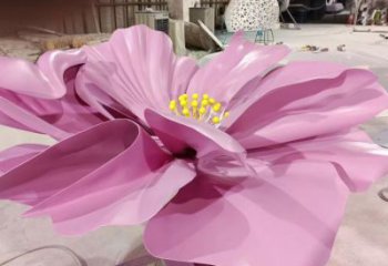牡丹花雕塑通用，花園小品，不銹鋼牡丹花雕塑廠家優(yōu)價
