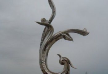大型商場(chǎng)蘭花雕塑