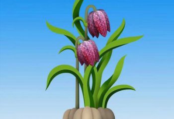 金屬木棉花雕塑制作，鋼管組合，公共木棉花雕塑廠家優(yōu)選