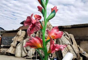 木棉花雕塑供需，標(biāo)識雕塑，仿真木棉花雕塑制造商