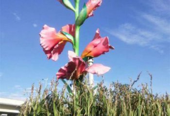 木棉花雕塑提供，美陳雕塑，木棉花雕塑制作承接