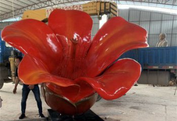 木棉花雕塑展品，景觀概念，景觀木棉花雕塑優(yōu)選