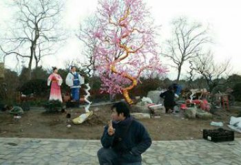 梧桐花雕塑制造廠家，歐式風(fēng)格，梧桐花雕塑供給