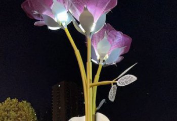 商場(chǎng)紫丁香雕塑展品，景觀概念，景觀紫丁香雕塑優(yōu)選