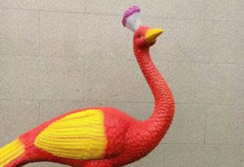 彩繪孔雀雕塑預(yù)定，小區(qū)擺件，仿真孔雀雕塑廠(chǎng)家精品?