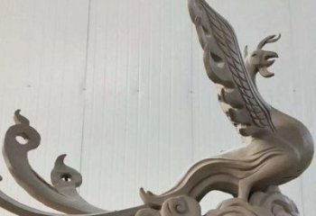 景觀孔雀雕塑制作，標(biāo)識(shí)雕塑，銅孔雀雕塑生產(chǎn)