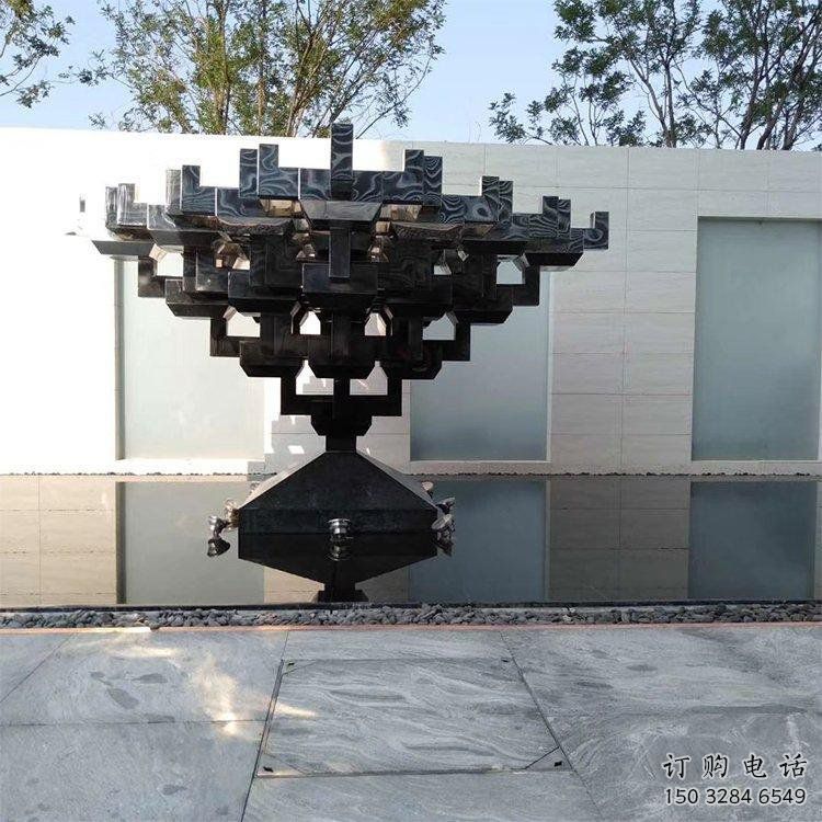 方塊雕塑承接，街景小品，不銹鋼方塊雕塑訂做