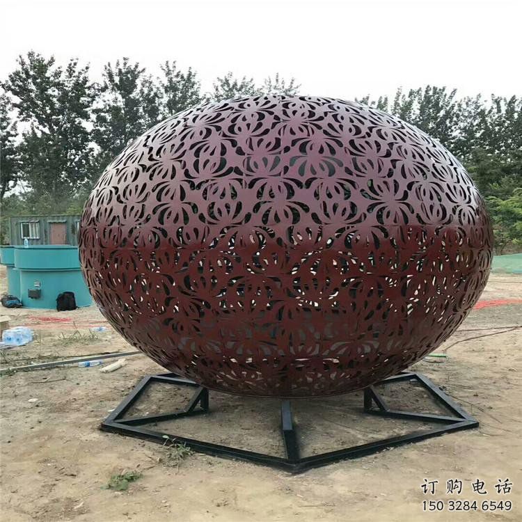 鏤空球雕塑標準，透雕系列，烤漆鏤空球雕塑精選