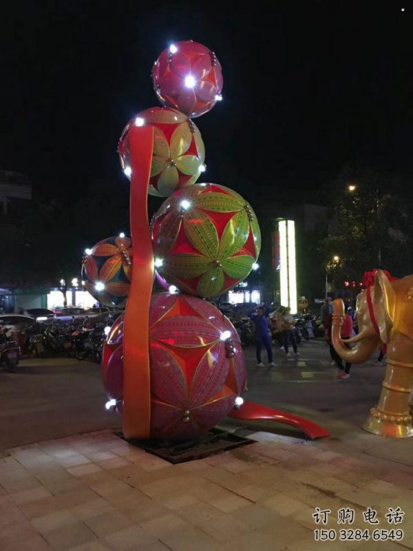 繡球雕塑選定，戶外雕塑，不銹鋼繡球雕塑標(biāo)準(zhǔn)