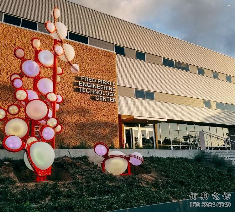 原子球雕塑廠家，鋼管組合，不銹鋼原子球雕塑定做