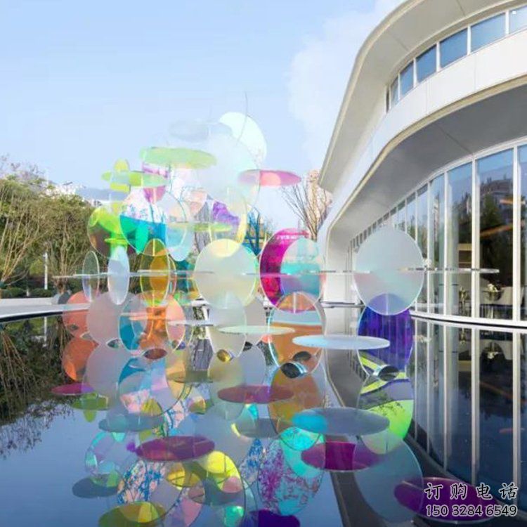 原子球雕塑定做，公園小品，不銹鋼原子球雕塑定價(jià)