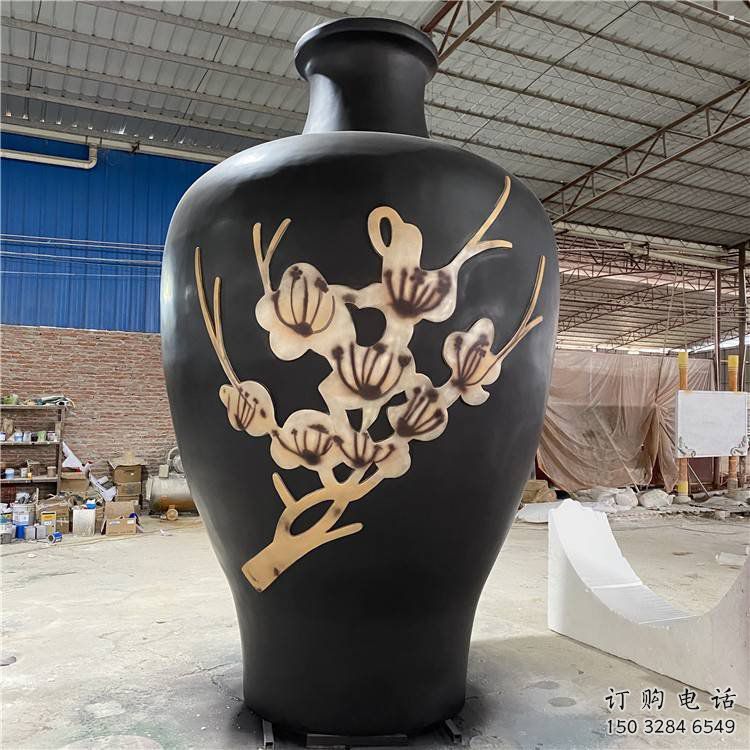 商業(yè)街花瓶雕塑 商業(yè)街花瓶雕塑