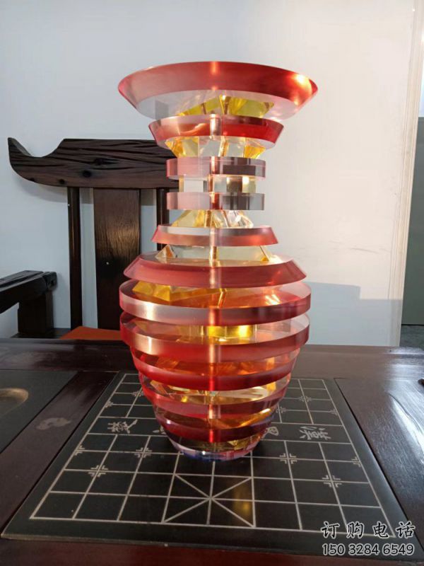 花瓶雕塑生產(chǎn)，廣場雕塑，異形花瓶雕塑展品