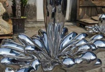 海浪紋雕塑標準，彩鋼制作，不銹鋼海浪紋雕塑優(yōu)價