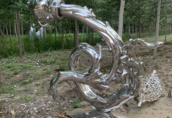 浪花雕塑生產，廣場雕塑，浪花天壺雕塑展品