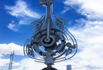 小提琴雕塑展品，公園小品，不銹鋼小提琴雕塑生產(chǎn)商