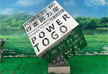 大型魔方雕塑定制，多彩藝術(shù)，景觀燈光魔方雕塑定價(jià)