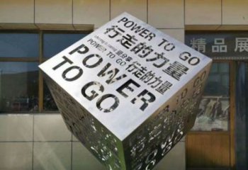 魔方雕塑通用，景觀雕塑，空間燈光魔方雕塑標(biāo)準(zhǔn)