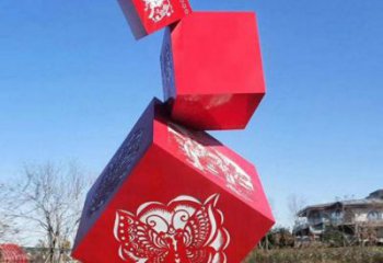 幾何體雕塑標(biāo)準(zhǔn)，景區(qū)案例，不銹鋼幾何體雕塑常用