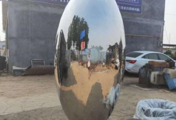 鏡面球雕塑精品，圓雕體系，不銹鋼球雕塑選定
