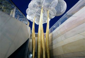 空心球雕塑制造，標(biāo)識雕塑，地產(chǎn)鏤空空心球雕塑優(yōu)選