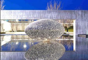 彩繪鏤空球雕塑制作，景觀概念，廣場異形鏤空球雕塑常用