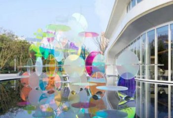 原子球雕塑定做，公園小品，不銹鋼原子球雕塑定價(jià)