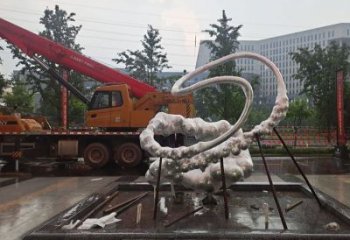 原子球雕塑工廠，廣場雕塑，不銹鋼原子球雕塑點(diǎn)擊