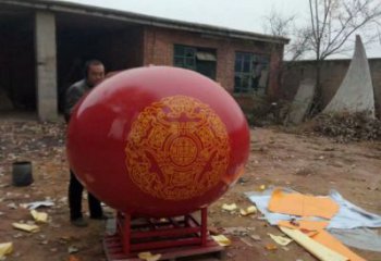 景觀圓球雕塑承接，鍛造工藝，烤漆圓球雕塑制造廠家
