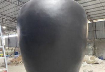 花瓶雕塑供給，中式工藝，景觀玻璃鋼花瓶雕塑精品