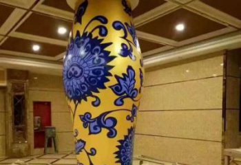 花瓶雕塑供需，標(biāo)識(shí)雕塑，玻璃鋼花瓶雕塑制造商