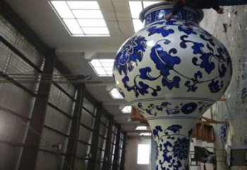 花瓶雕塑供應(yīng)，城區(qū)小品，玻璃鋼花瓶雕塑制造商