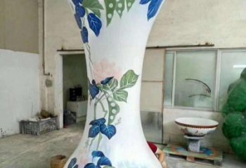 花瓶雕塑生產(chǎn)，透雕系列，玻璃鋼花瓶雕塑生產(chǎn)商